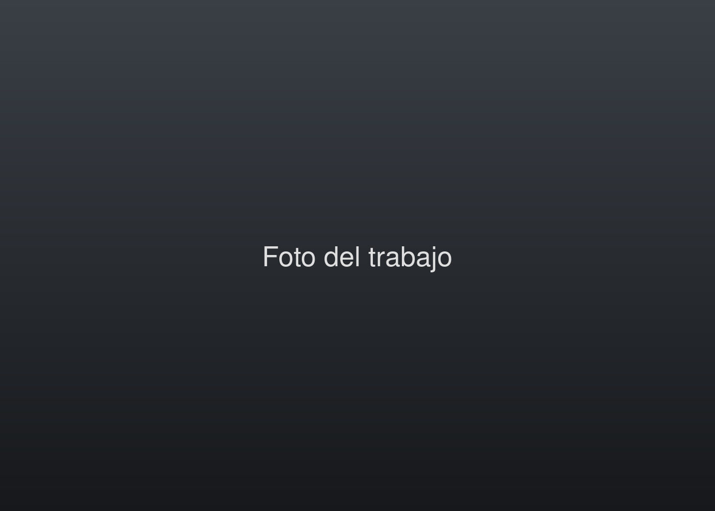 Trabajo de Herrería Los Andes